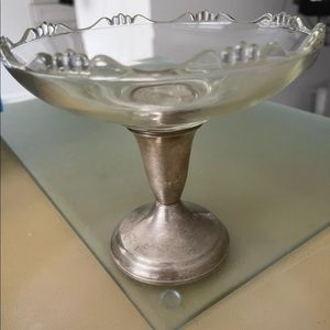 Small Footed Candy Dish